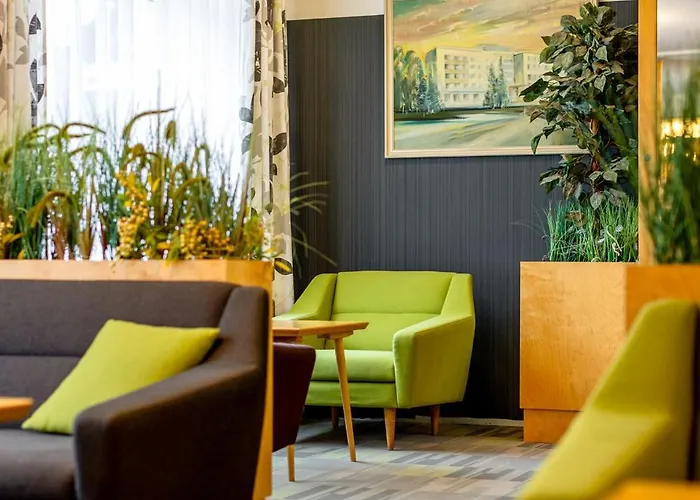 호텔 타르투 * 타르투